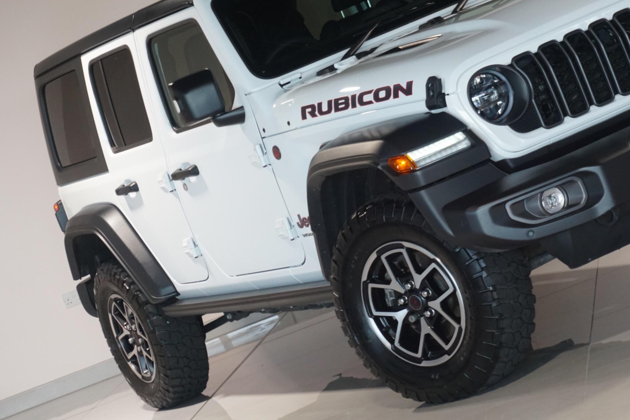 Jeep Wrangler 2.0 GME Rubicon SUV 4dr Petrol Auto 4WD Euro 6 (s/s) (272 ps)